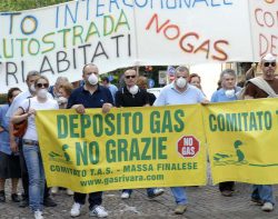 Terremoto Emilia: no definitivo a deposito di gas metano