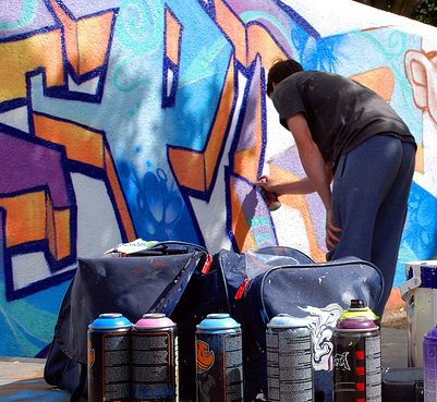 I comuni si affidano ai graffiti per riqualificare le aree degradate