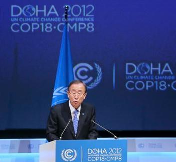 Doha 2012: Protocollo di Kyoto esteso fino al 2020