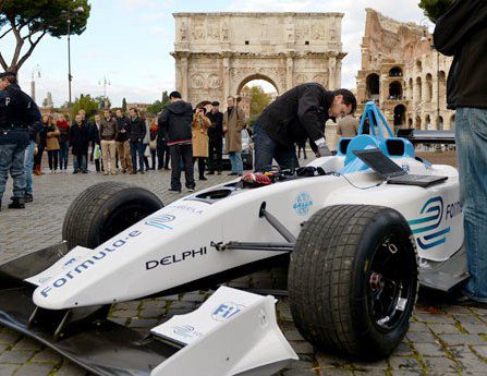 Italia primo paese europeo ad ospitare la Formula E