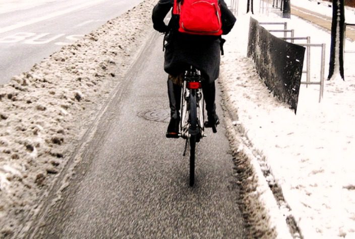 Olanda: arrivano le piste ciclabili riscaldate