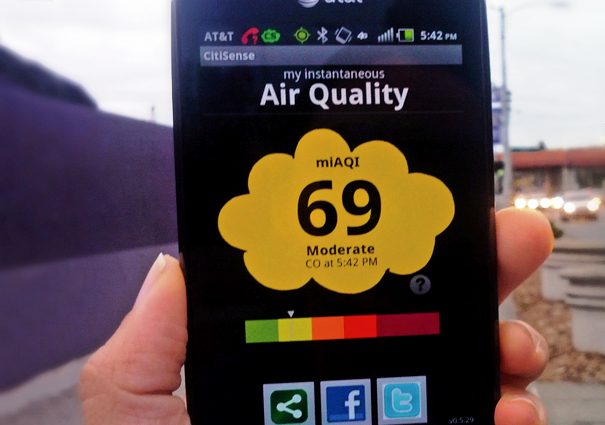 USA: in arrivo gli smartphone che registrano la qualità dell'aria