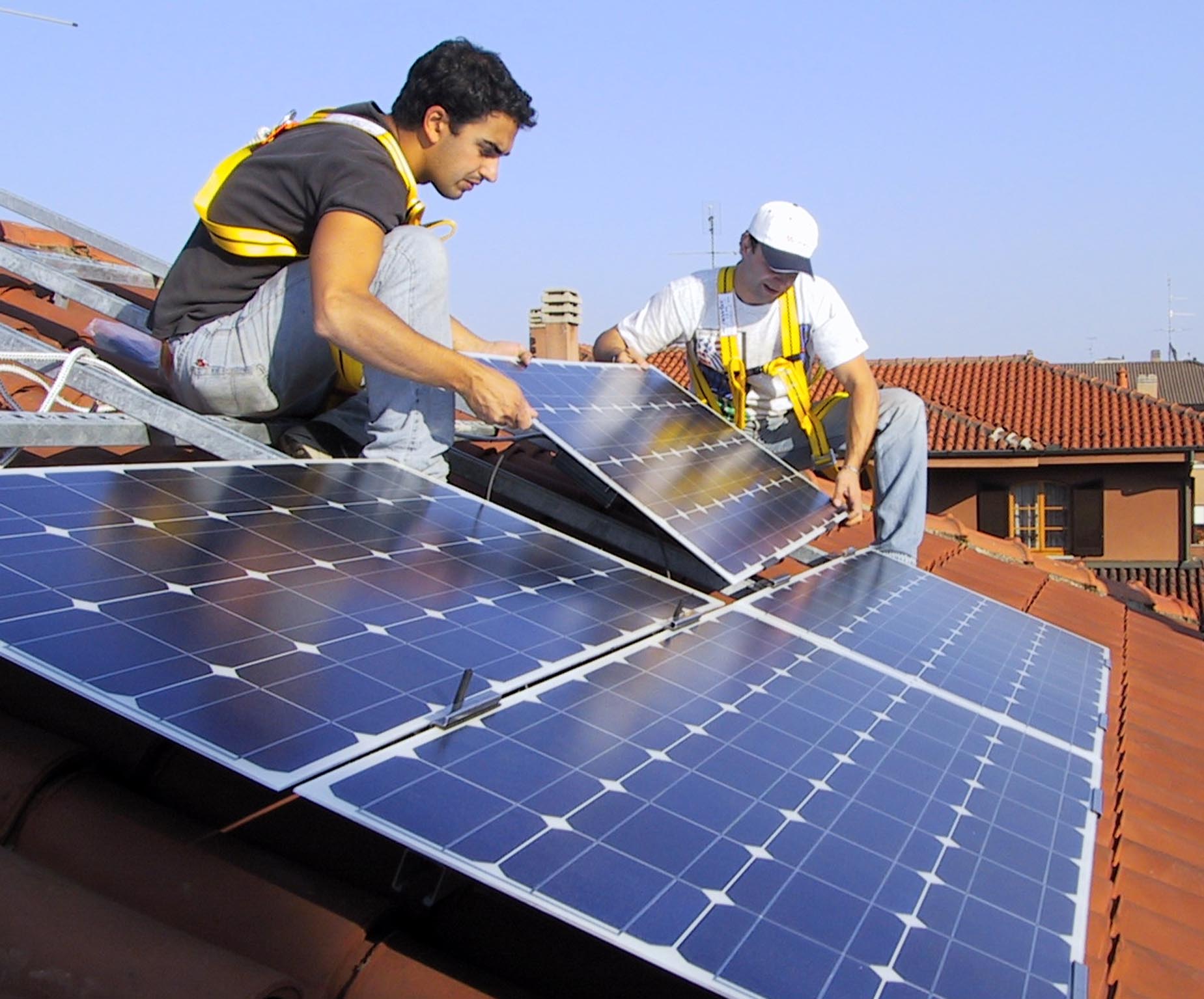 Green economy: da UE nuovi finanziamenti per il fotovoltaico
