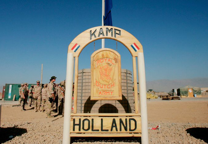 Olanda: anticipato il ritiro del contingente militare in Afghanistan