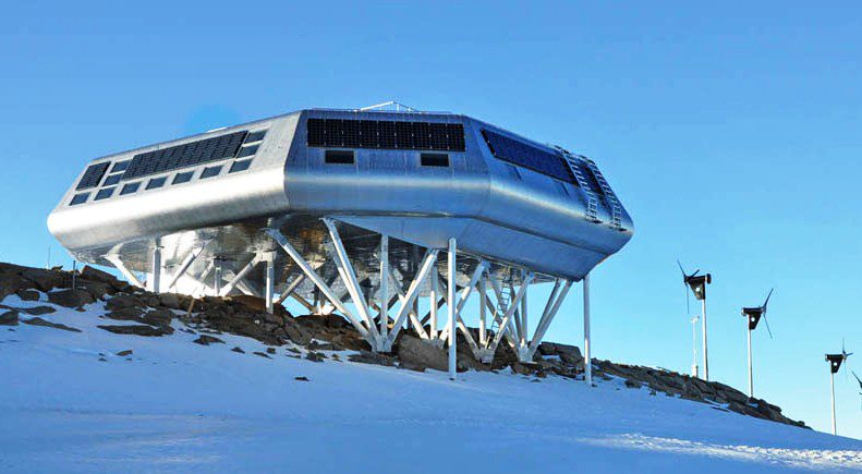 Inaugurata la prima stazione polare scientifica ad emissioni zero