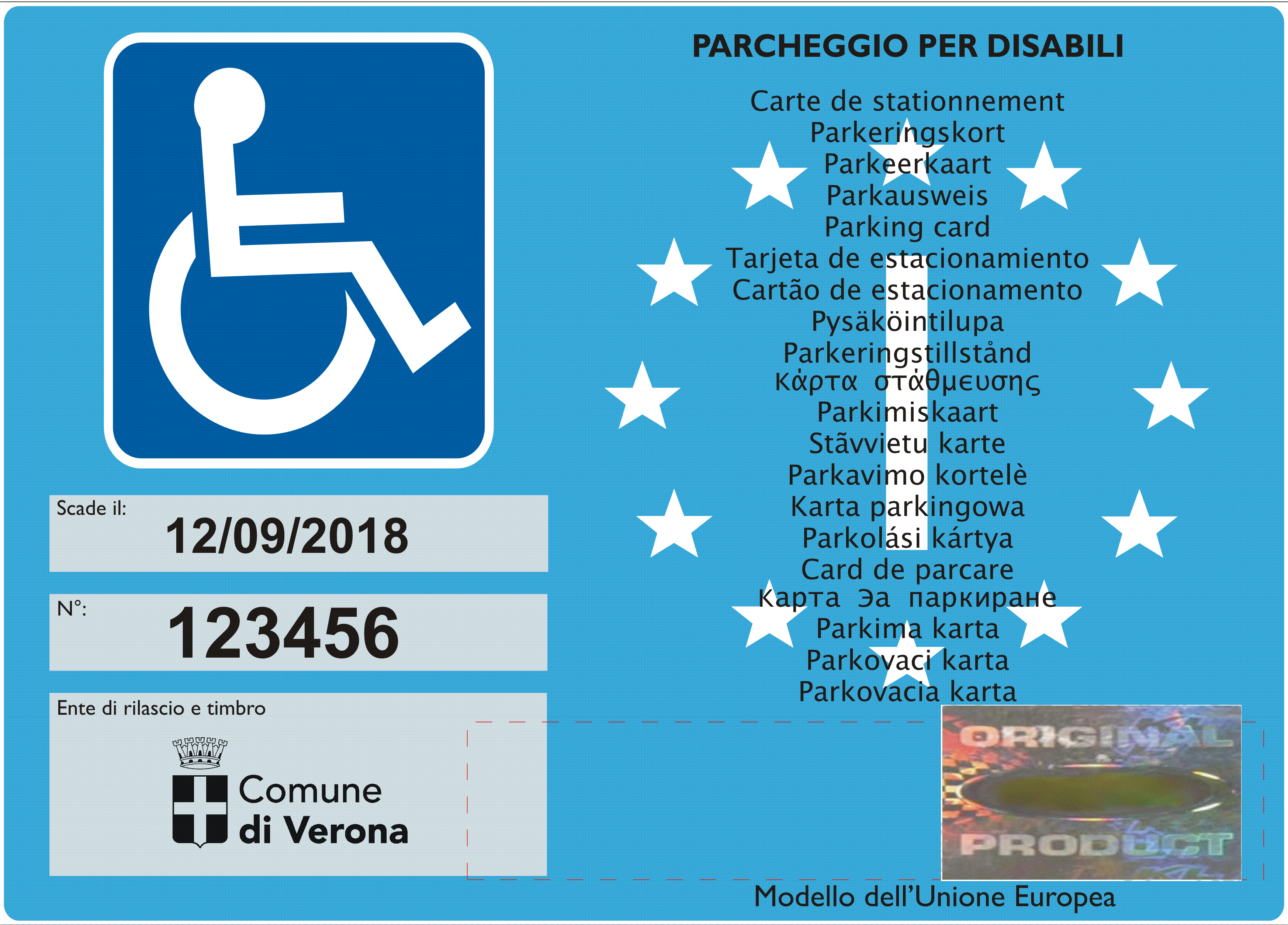 Roma, pass per disabili dotati di microchip. Addio alle truffe