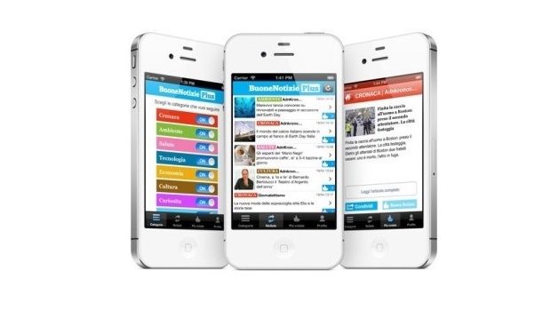 BuoneNotizie Plus: il catalizzatore digitale di felicità per smartphone
