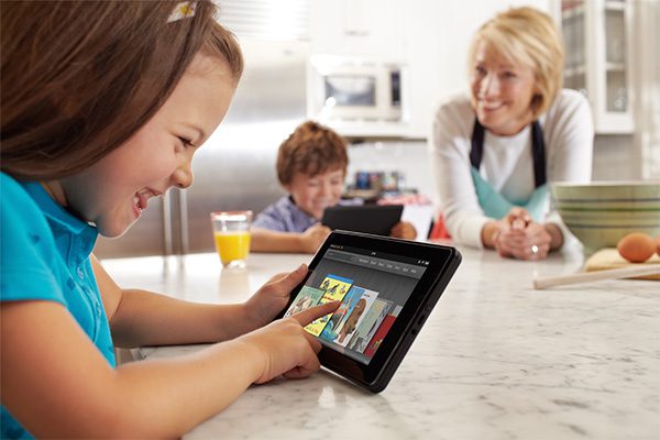 Nasce il nuovo tablet per bambini dislessici