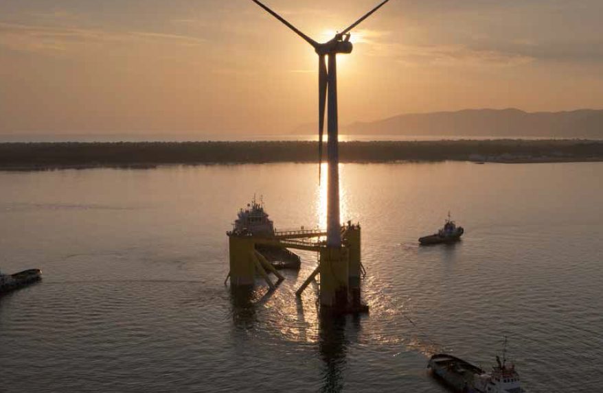 Eolico off-shore: il futuro dell'energia elettrica che vien dal mare