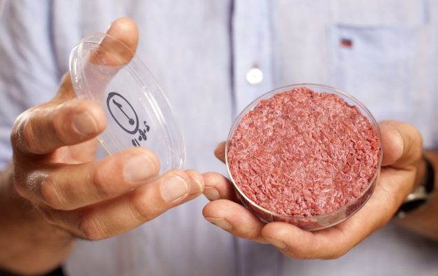 Hamburger artificiale, "la provetta" del cuoco che salverà le generazioni a venire
