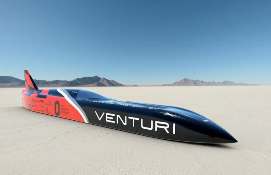 A 515 km/h il nuovo record mondiale di velocità è di un veicolo elettrico