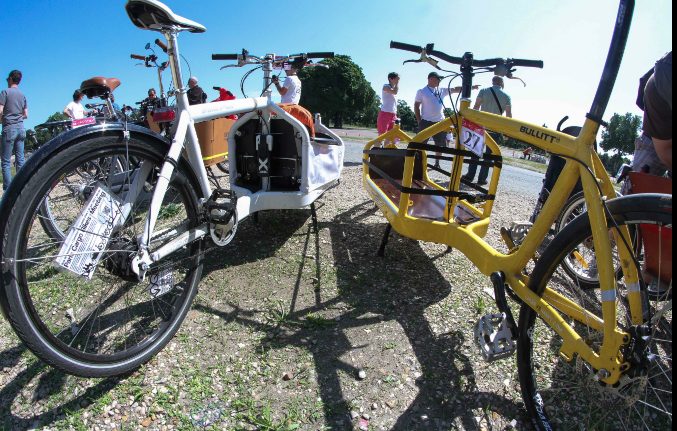 Cyclelogistics, a Ferrara il trasporto merci è su due ruote