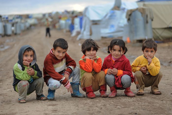 Carte di credito distribuite ai profughi siriani come buoni ONU