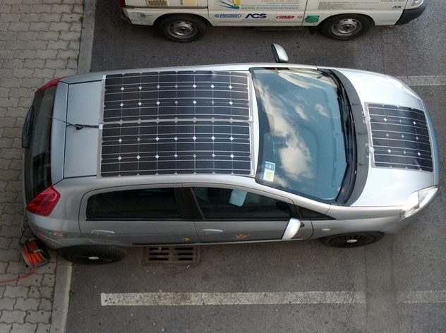 HySolarKit: il kit italiano che trasforma un veicolo in ibrido-solare
