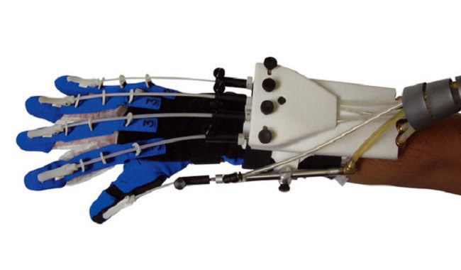 Un guanto robotico per la riabilitazione da ictus