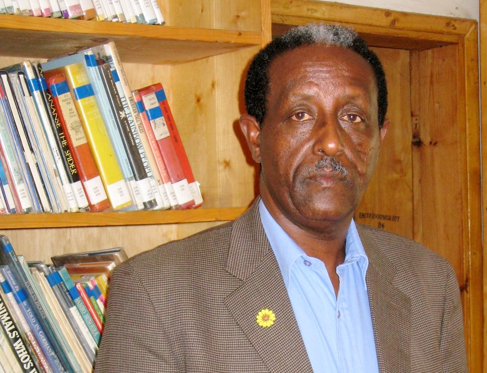 Etiopia, fonda biblioteche per istruire e far amare la letteratura ai ragazzi