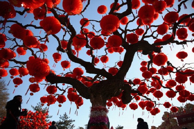 Capodanno cinese: è il rosso il colore della fortuna