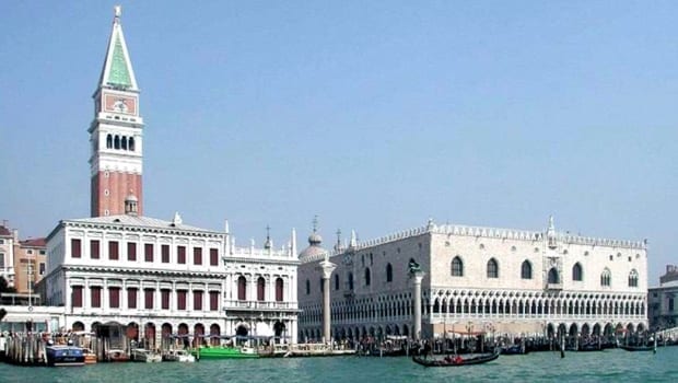 Una vista di Venezia