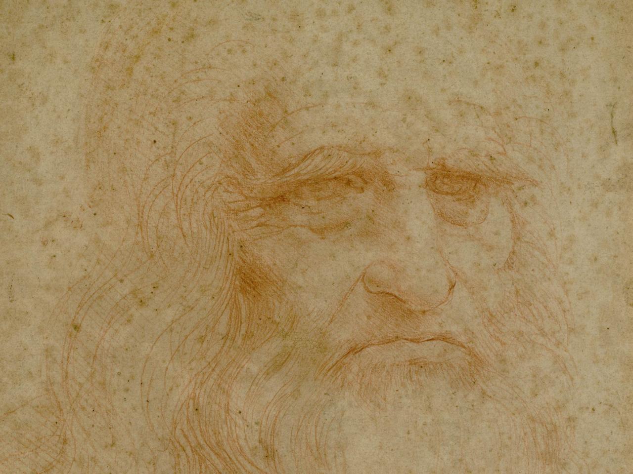 Mostre: Autoritratto di Leonardo per la prima volta ai Musei Capitolini  