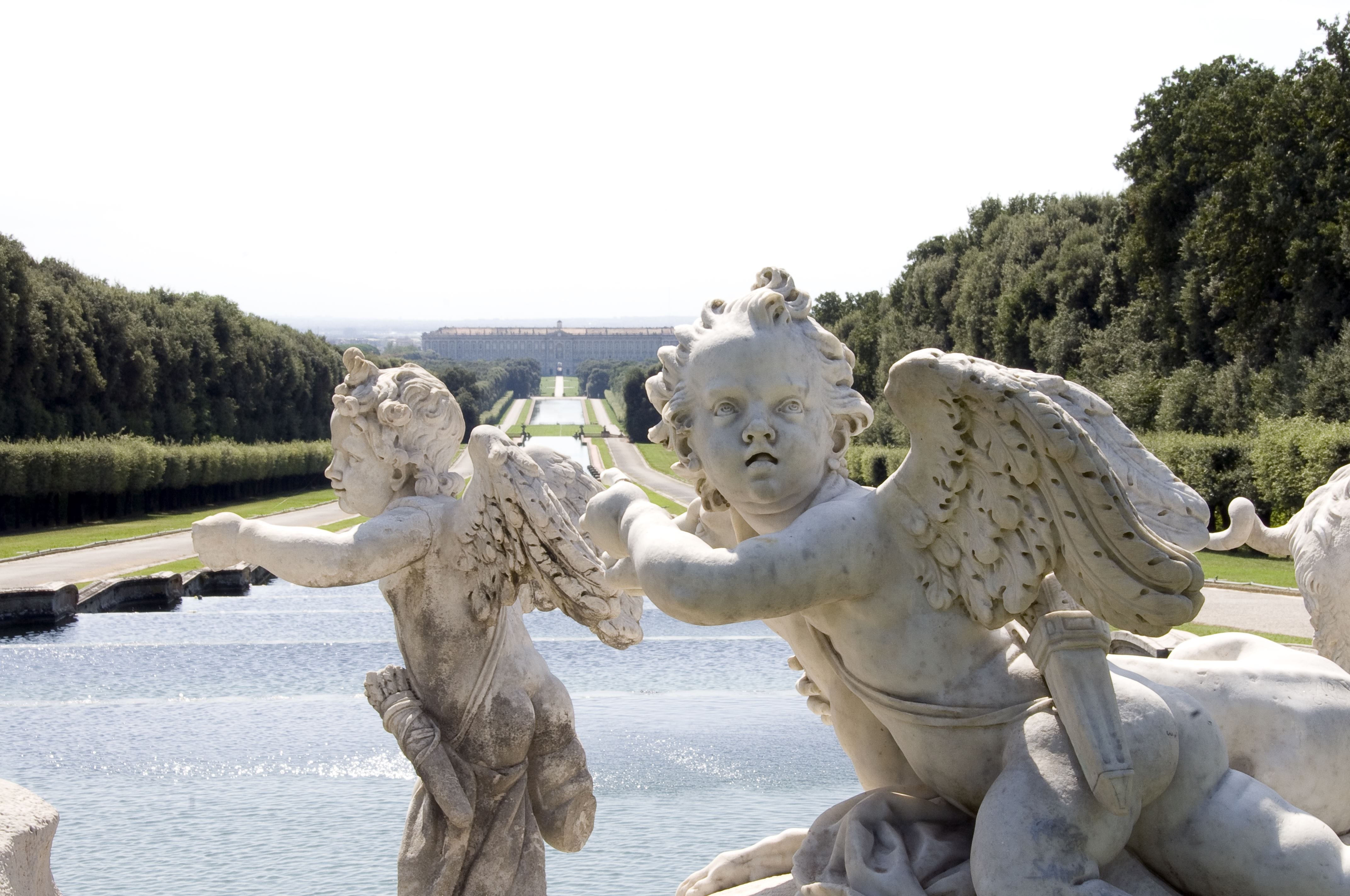 Grandi giardini italiani, il più visitato è la Reggia di Caserta 