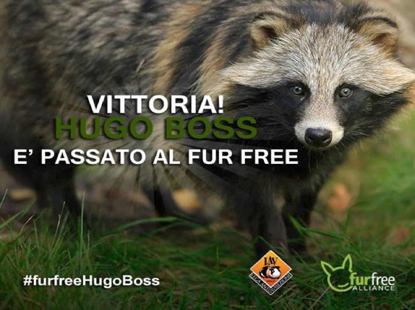 Hugo Boss si converte al ‘fur-free’ e dice stop all’utilizzo di pellicce 