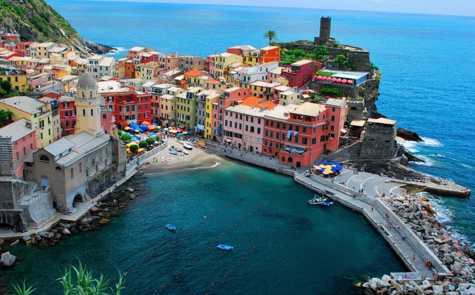 Certificazione ambientale per il Parco delle Cinque Terre in Liguria