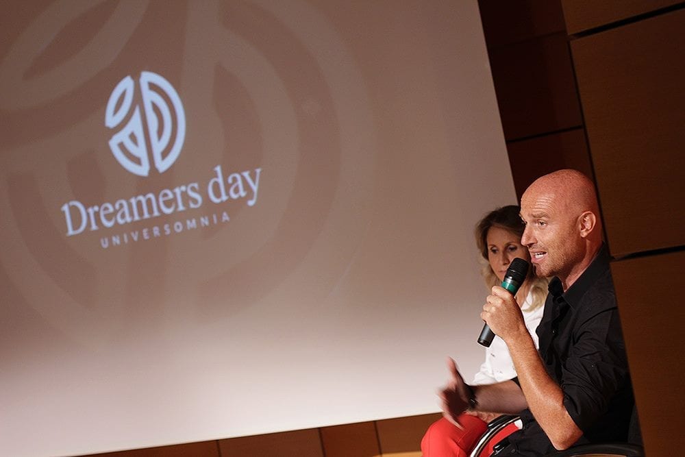 Rudy Zerbi presenterà il primo Dreamers Day mai realizzato. A Milano il 18 ottobre [VIDEO]