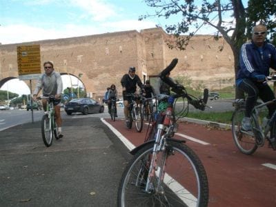 Il progetto Grab, “Grande Raccordo Anulare delle Bici” di Roma premiato negli Usa   