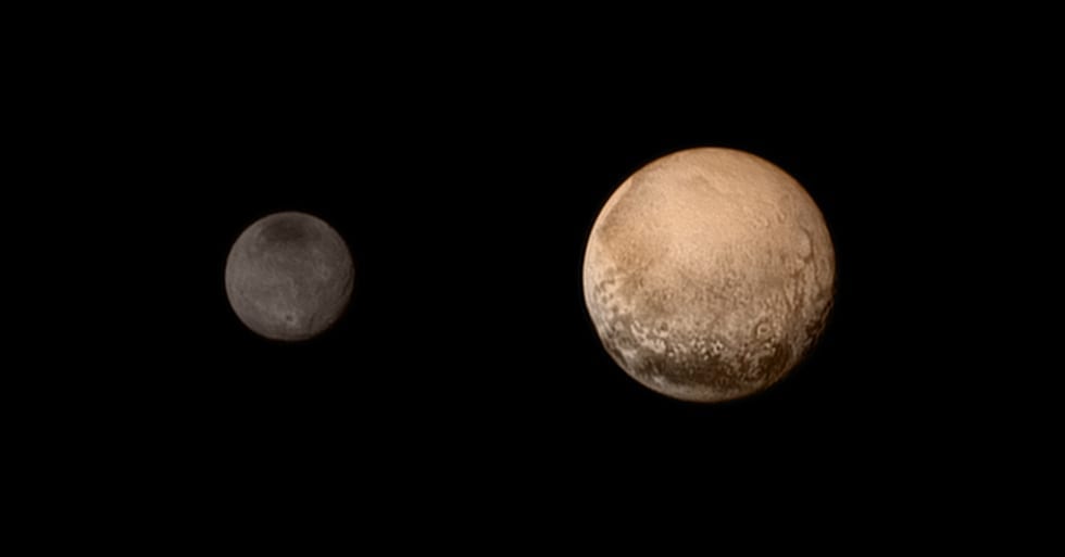 Sono arrivate sulla Terra le prime immagini di Plutone