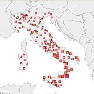 Dove litigano di più gli italiani? A Locri e Salerno picco di nuove cause nel 2014