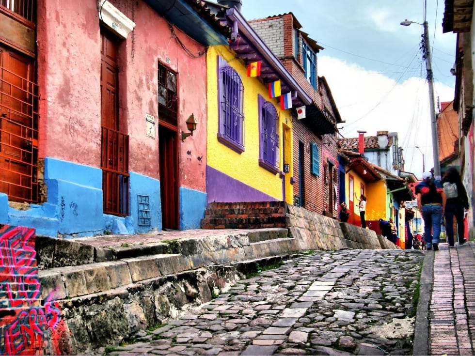 8 buoni motivi per andare a Bogotà… ora che si può