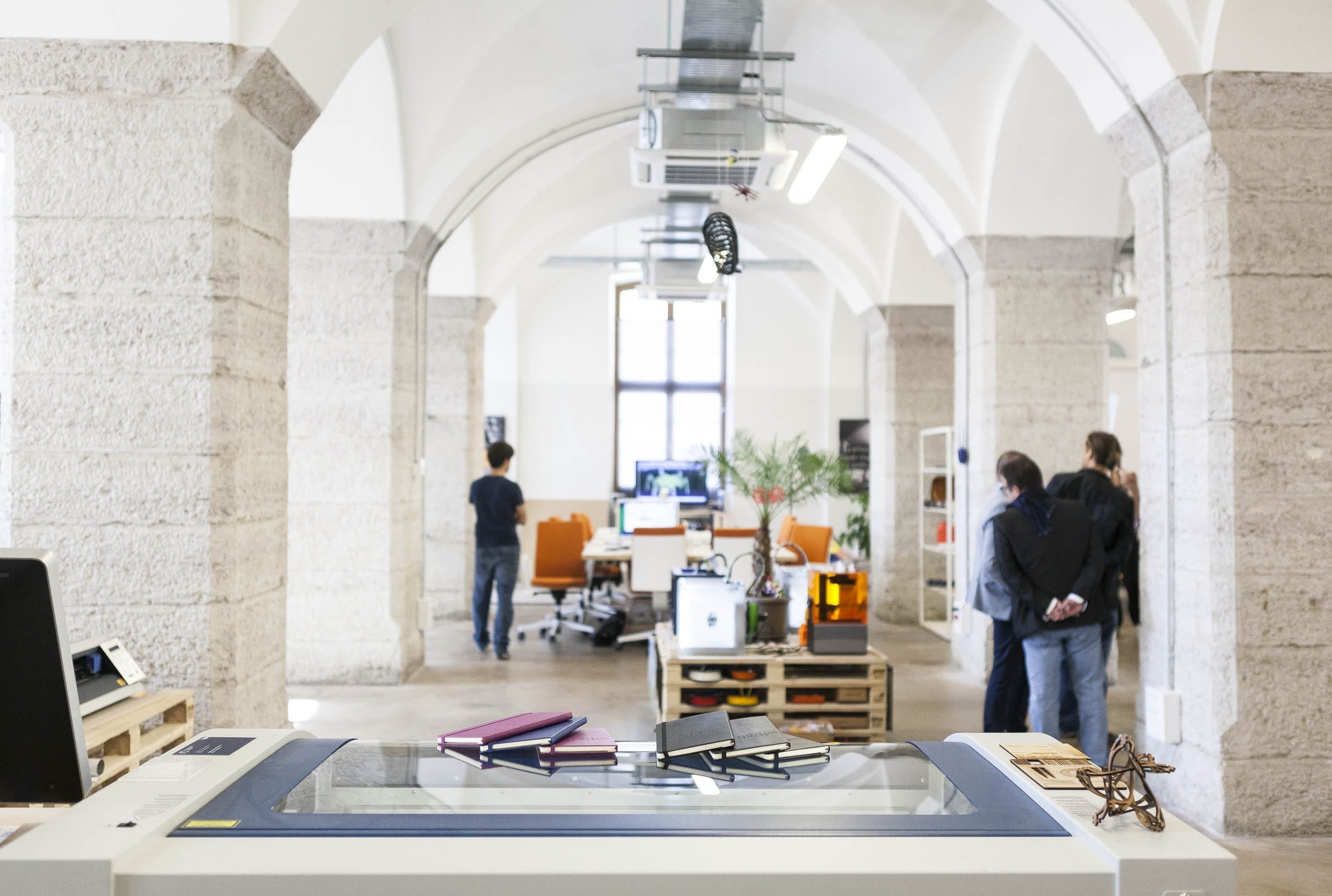 Il laboratorio artigianale del futuro è a Rovereto e si chiama Witlab   