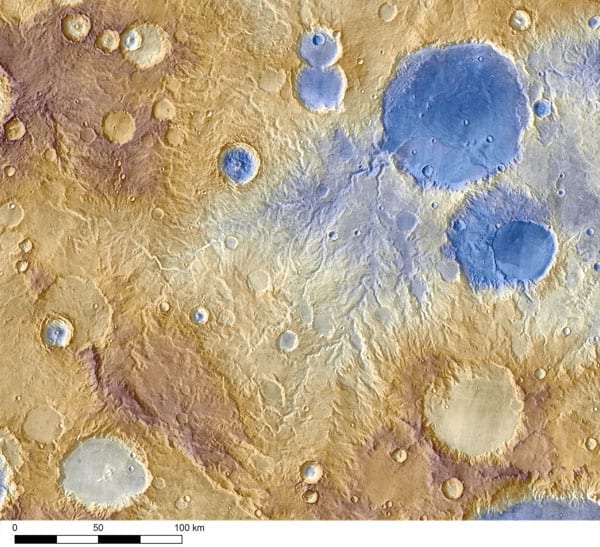 C’è acqua su Marte! Ecco cosa potrebbe significare