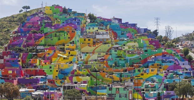 Pachuca, la città dove l’arcobaleno non scompare dopo il temporale