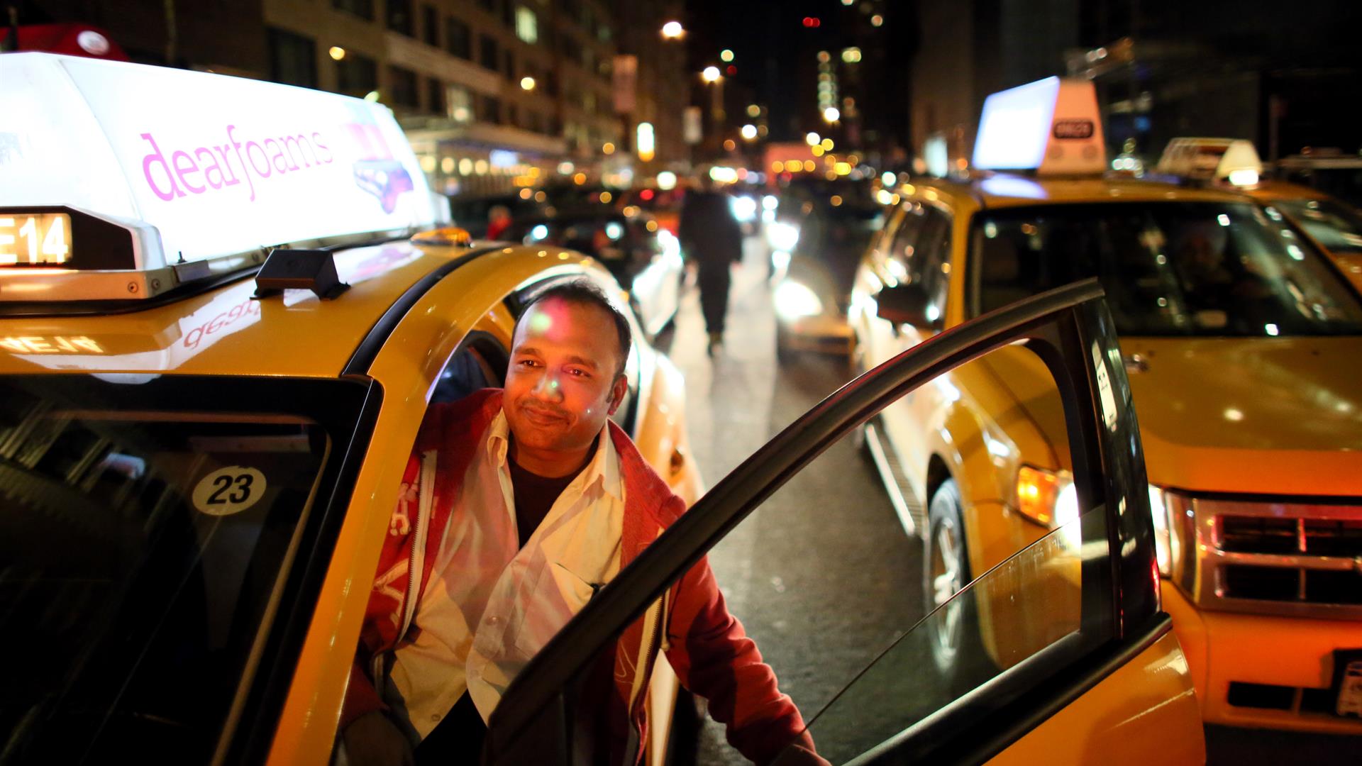 Il grido del tassista di New York