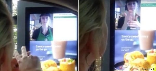 Una ragazza sorda ordina da Starbucks. La risposta è bellissima