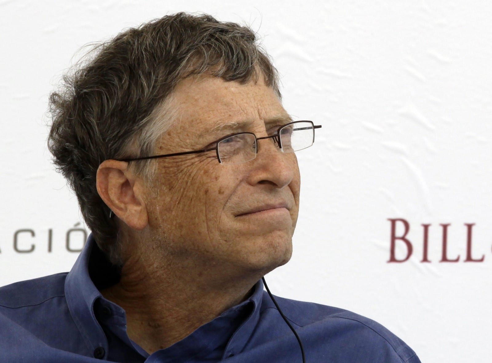 Sei buone notizie del 2015, secondo Bill Gates