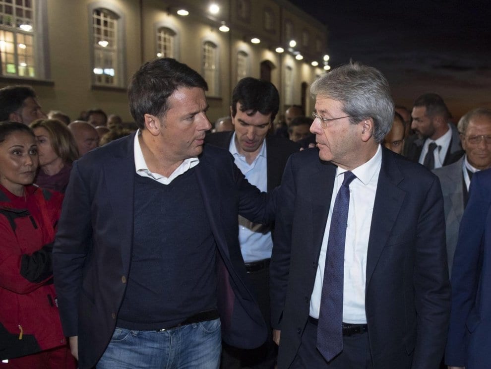 Cosa lasciano i governi di Renzi e Gentiloni