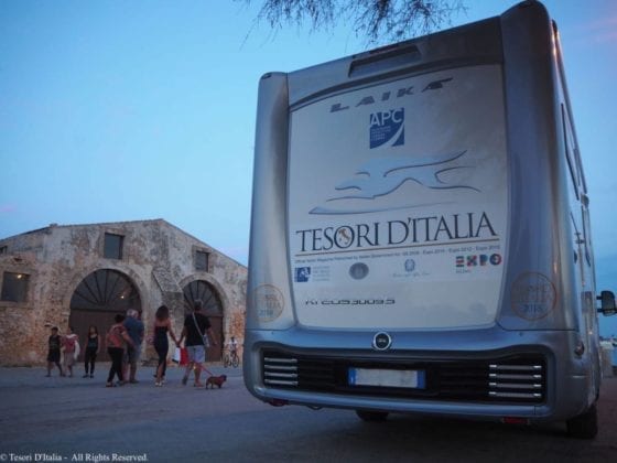 Tesori d’Italia-Tour: il viaggio in camper alla scoperta dei Tesori d’Italia