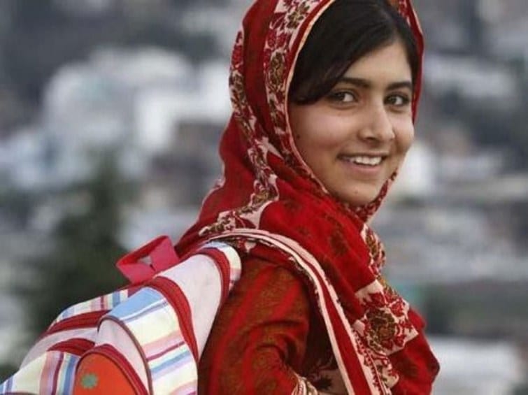 Malala Yousafzai, la più giovane Premio Nobel per la Pace, continua la sua lotta pacifica