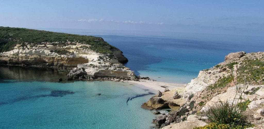 Vacanze al mare in Italia. Lampedusa (Sicilia)