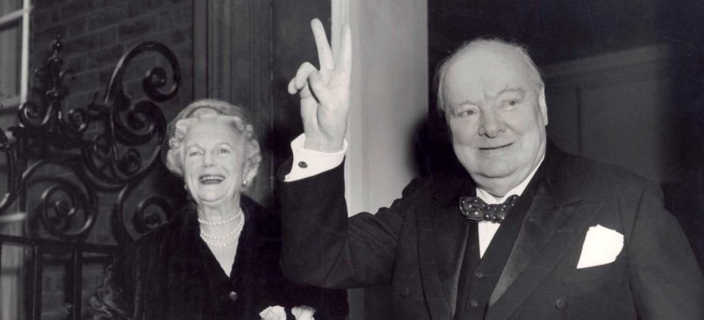 L'ottimismo di Winston Churchill