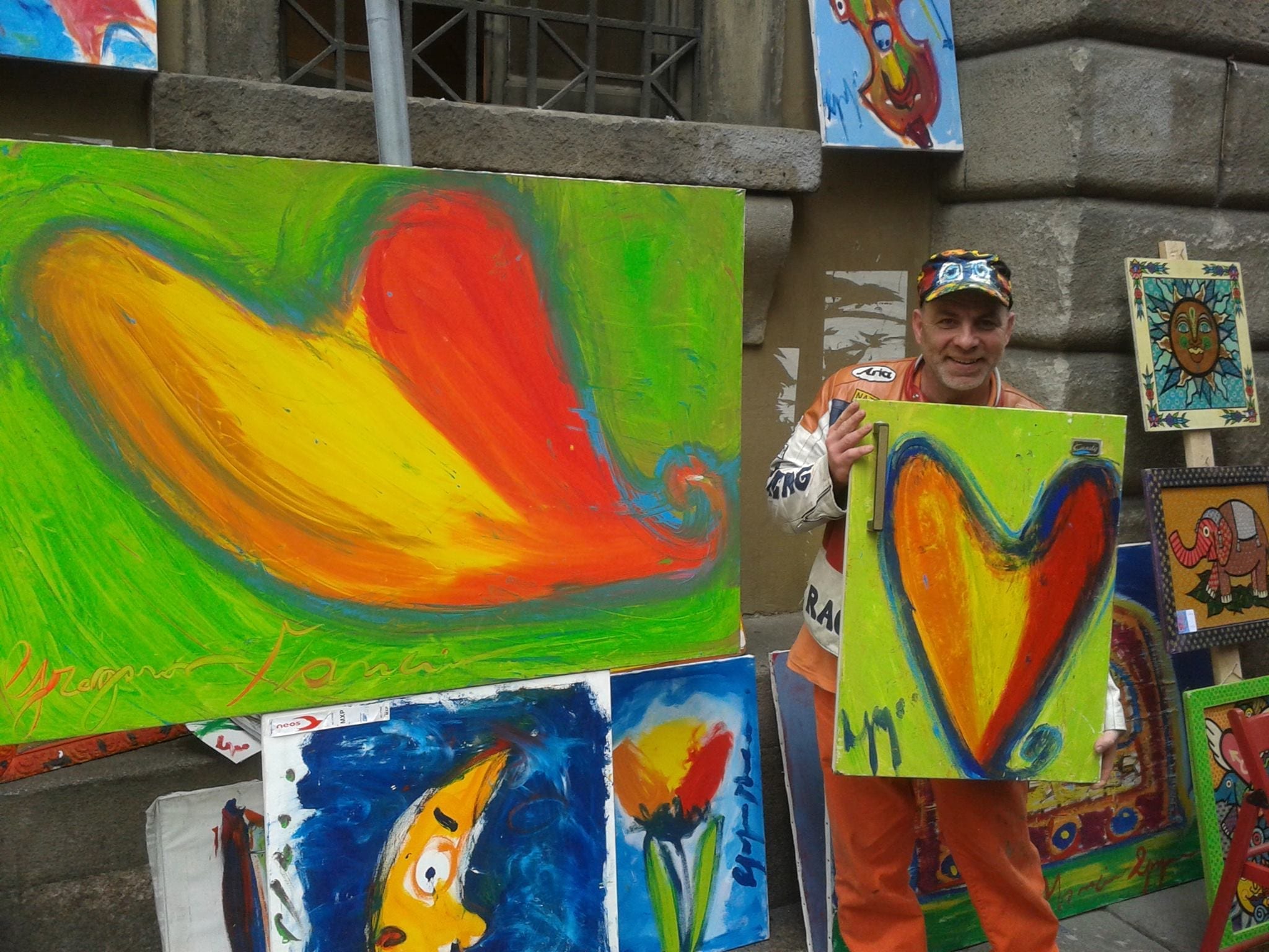 Gregorio Mancino: un pittore dal cuore grande, tra arte e solidarietà