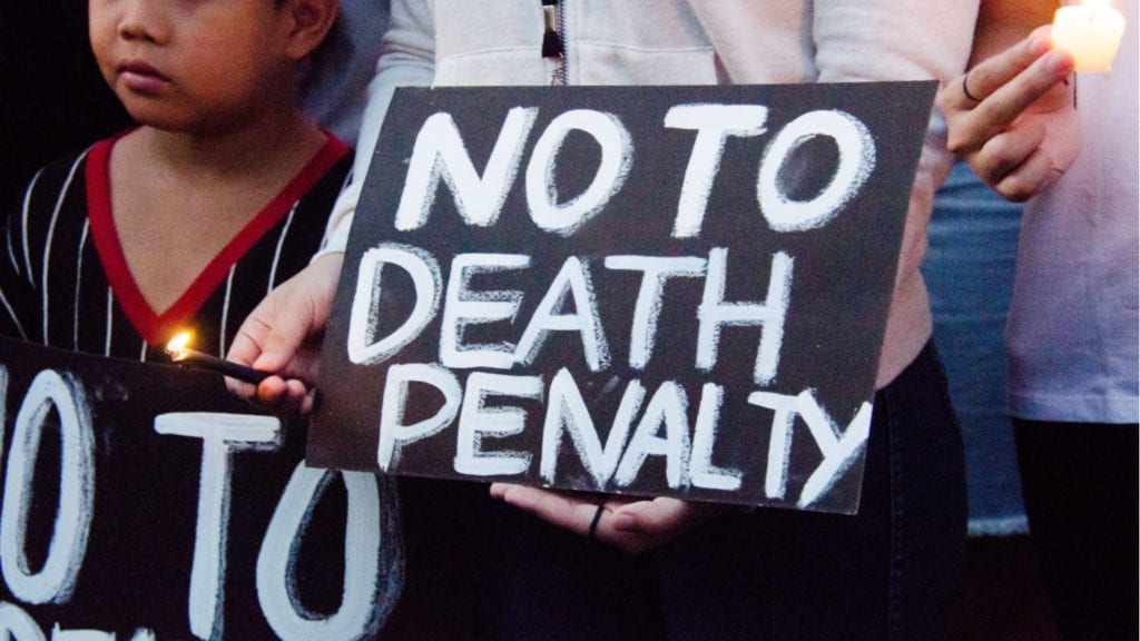 Abolizione della pena di morte