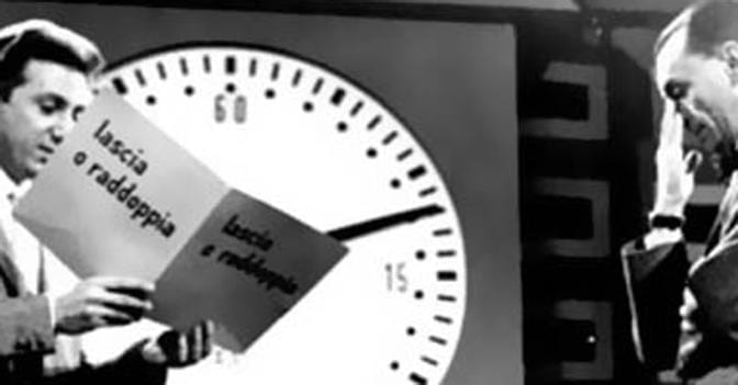 Chi si accontenta gode&hellip; poco