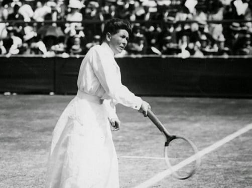 Le donne nella storia delle Olimpiadi: la tennista Charlotte Cooper