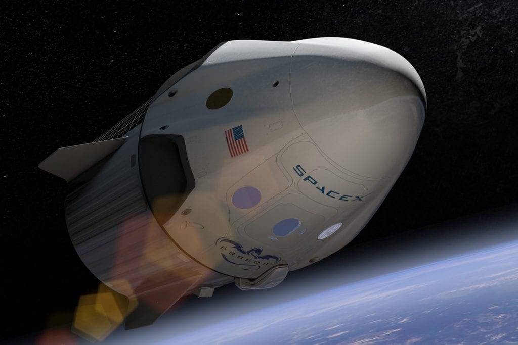 SpaceX è entrata nella storia: una navicella privata ha lanciato per la prima volta astronauti nello spazio