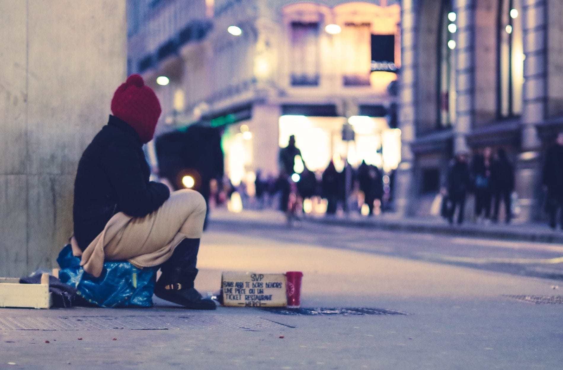 Come è cambiata la vita dei senzatetto con la pandemia?