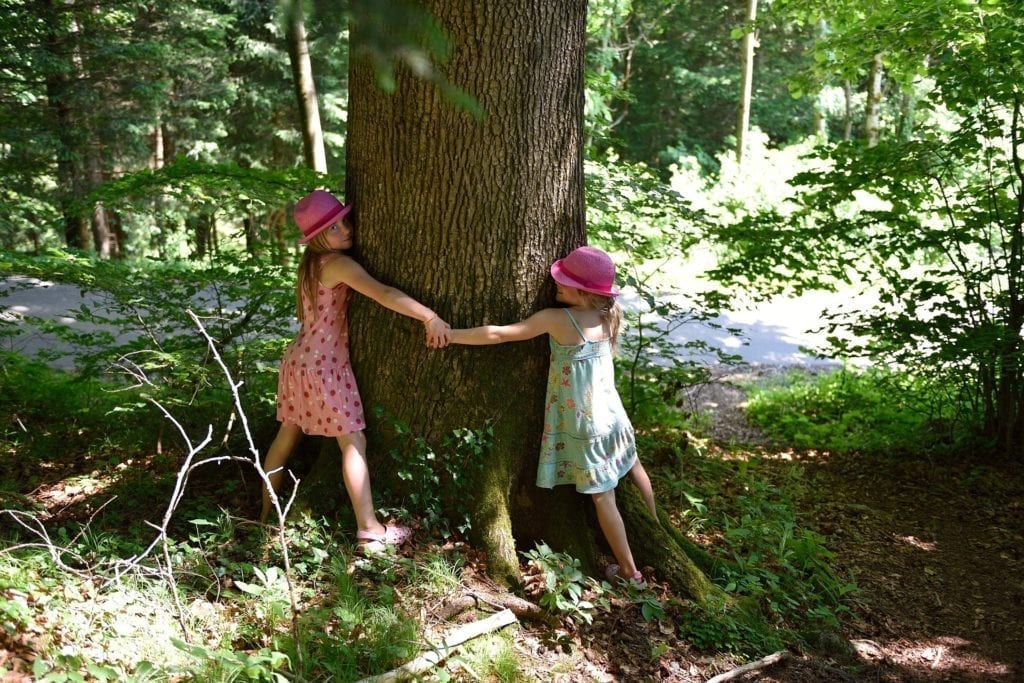 i bambini a contatto con la natura sono i più intelligenti