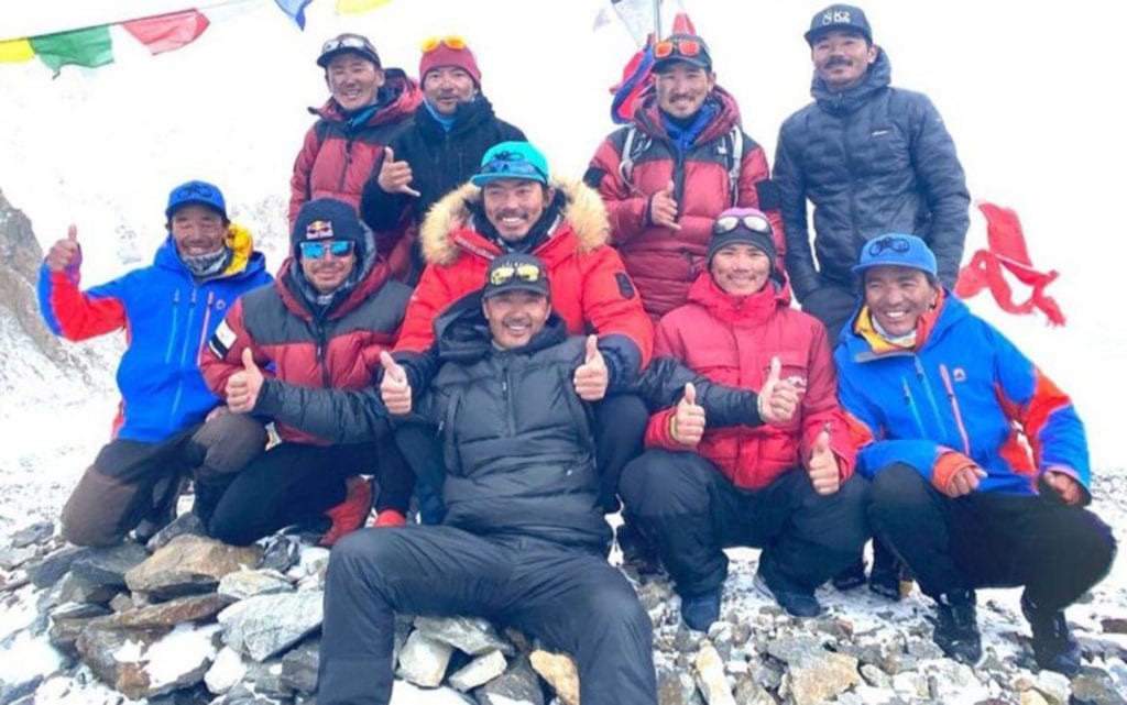 I 10 alpinisti che hanno conquistato il K2 invernale